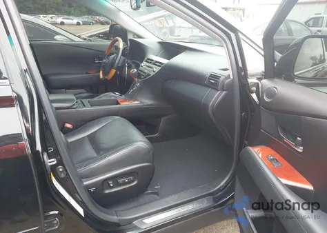 2010 Lexus Rx 350 из США, поврежденный, VIN 2T2BK1BA4AC071333